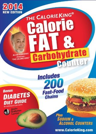 The CalorieKing Calorie, Fat & Carbohydrate Counter 2014 (Kindle Edition)