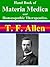 Hand Book of Materia Medica and Homœopathic Therapeutics. by Timothy Field Allen