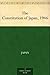 The Constitution of Japan, ...
