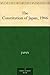 The Constitution of Japan, 1946