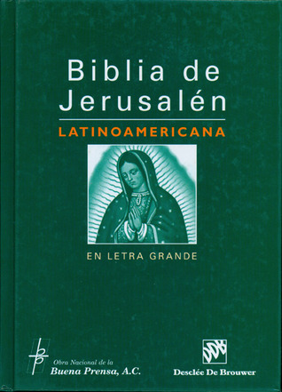 Biblia De Jerusalen Latinoamericana