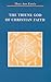 The Triune God of Christian Faith (Zacchaeus Studies: New Testament)