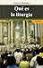 Que es liliturgia by Anscar J. Chupungco OSB