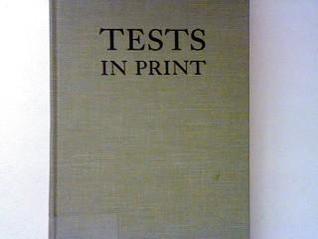Tests in Print