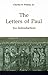 The Letters of Paul: An Introduction (Good News Studies)