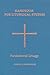 Handbook for Liturgical Stu...