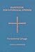 Handbook for Liturgical Stu...