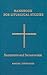 Handbook for Liturgical Stu...