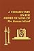 A Commentary on the Order of Mass of The Roman Missal  by Edward Foley
