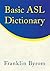 Basic ASL Dictionary