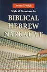 Style And Structure In Biblical Hebrew Narrative Style And Structure In Biblical Hebrew Narrative