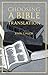 Choosing a Bible Translation