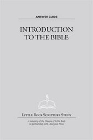 Introduction to the Bible - Answer Guide