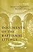 Documents of the Baptismal Liturgy: Revised and Expanded Edition (Pueblo Books)