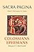 Sacra Pagina: Colossians an...