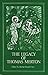 The Legacy of Thomas Merton (Volume 92) by Patrick Hart