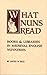 What Nuns Read: Books and L...