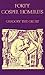 Forty Gospel Homilies (Volume 123) (Cistercian Studies Series)