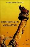 Caperucita en Manhattan Book cover for Caperucita en Manhattan