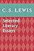 Selected Literary Essays