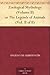 Zoological Mythology (Volume II) or The Legends of Animals (Vol. II of II)