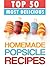 Top 50 Most Delicious Homemade Popsicle Recipes (ice pops, ice lollies) (Recipe Top 50's Book 16)