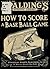 How to Score; a practical textbook for scorers of base ball games, amateur and expert