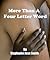 More Than A Four Letter Word
