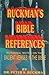 Ruckman's Bible References by Peter S. Ruckman