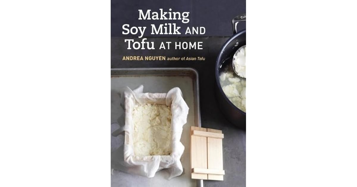 Making Soy Milk and Tofu at Home The Asian Tofu Guide to Block Tofu