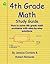 4th Grade Math Study Guide
