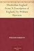Elizabethan England From 'A Description of England,' by William Harrison