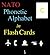 NATO Phonetic Alphabet in Flash Cards by Edward Ross