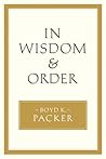 In Wisdom and Order