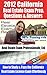 2012 California Real Estate Exam Prep Questions and Answers -... by Real Estate Exam Profession...