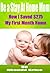 Be A Stay At Home Mom - How I Saved $275 My First Month