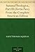 Summa Theologica, Part III (Tertia Pars) From the Complete American Edition