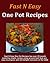 Fast N Easy One Pot Recipes by Joan Chadwick