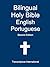 Bilingual Holy Bible English Portuguese