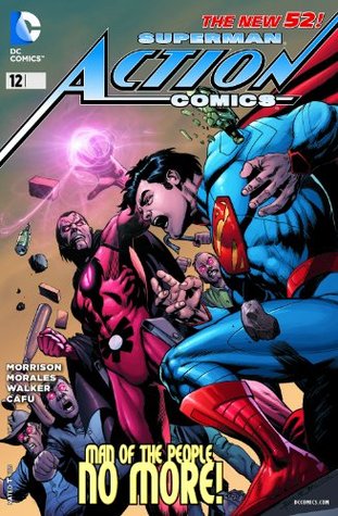 Superman – Action Comics (2011-2016) #12