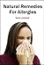 Natural Remedies For Allergies