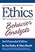 Ethics for Behavior Analysts