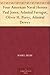 Four American Naval Heroes Paul Jones, Admiral Farragut, Oliver H. Perry, Admiral Dewey