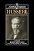 The Cambridge Companion to Husserl