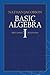 Basic Algebra I
