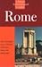 Rome: An Oxford Archaeological Guide (Oxford Archaeological Guides)