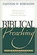 Book cover for Biblical Preaching
