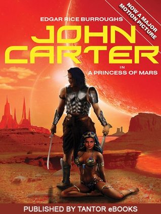 John Carter in A Princess of Mars