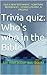 Trivia quiz by Joshua Swastika