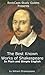 The Best Known Works of Shakespeare In Plain and Simple English (Translated)